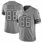 Nike Eagles 86 Zach Ertz 2019 Gray Gridiron Gray Vapor Untouchable Limited Jersey Dyin,baseball caps,new era cap wholesale,wholesale hats